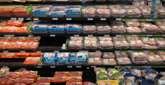 Grocery food prices are expected to fall in 2024 and 2025