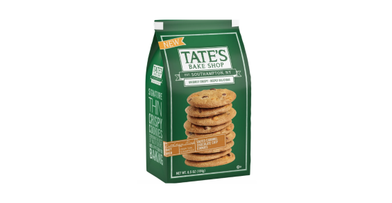 SN Products to Watch: Tate&#039;s Salted Caramel Chocolate Chip
Cookies