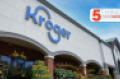 Kroger store with 5 Things logo