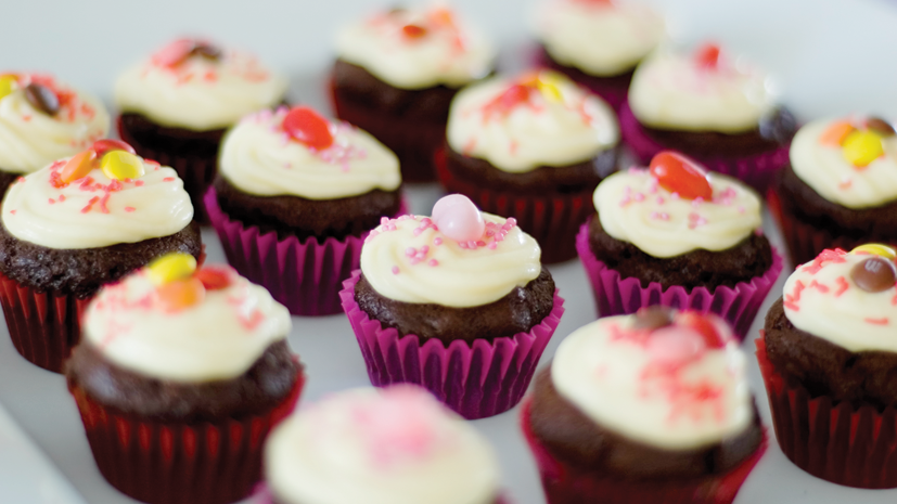 In-store bakeries have seen growing interest in mini items, such as cupcakes.
