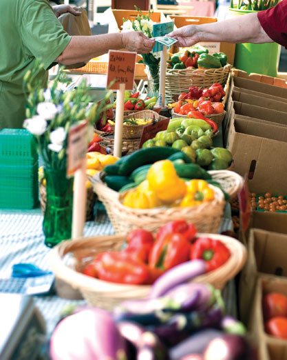 McCaffrey’s customers recognize local farms from their farmstands.