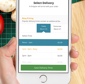 Instacart Busy Pricing