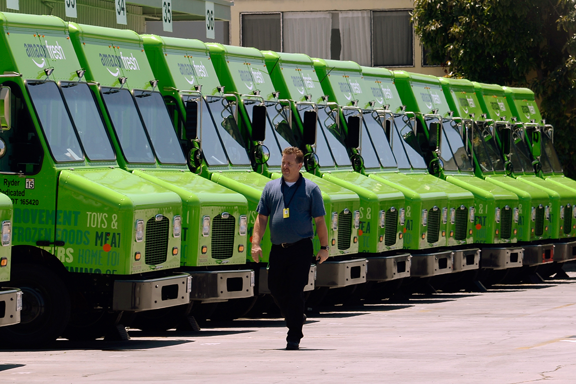 AmazonFresh is the online leader's main food offering.